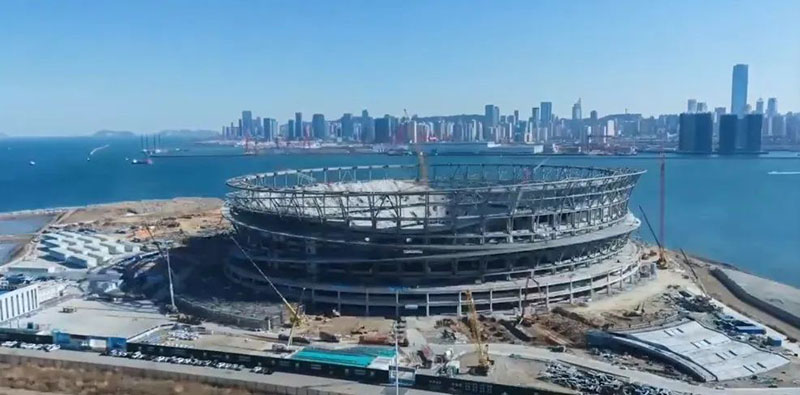 2023年亞洲杯易地舉辦，10座球場的建設(shè)工程怎么辦？