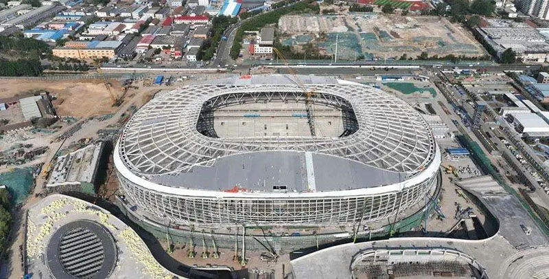 2023年亞洲杯易地舉辦，10座球場的建設(shè)工程怎么辦？