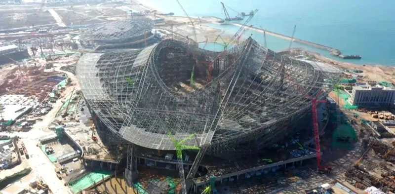 2023年亞洲杯易地舉辦，10座球場的建設(shè)工程怎么辦？