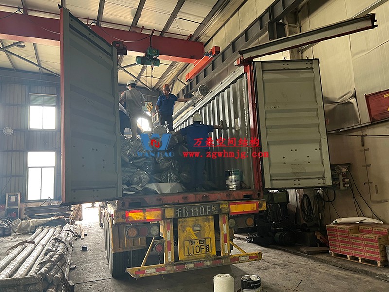 澳洲網(wǎng)球場(chǎng)加蓋項(xiàng)目開(kāi)始出貨