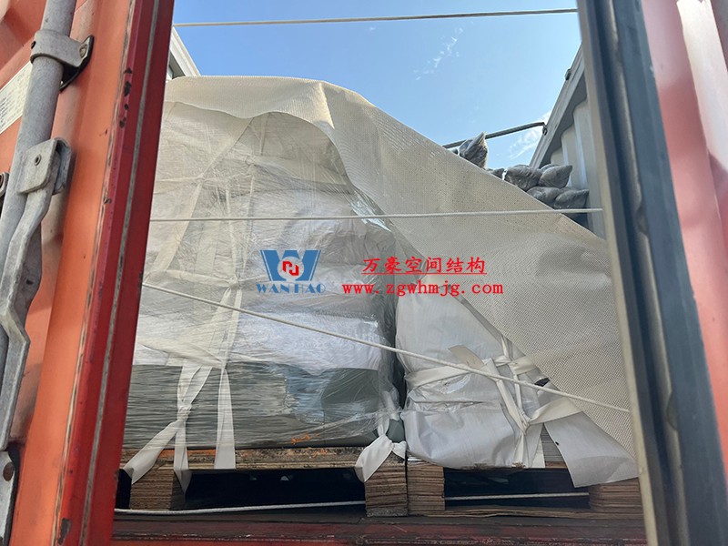 澳洲網(wǎng)球場(chǎng)加蓋項(xiàng)目開(kāi)始出貨