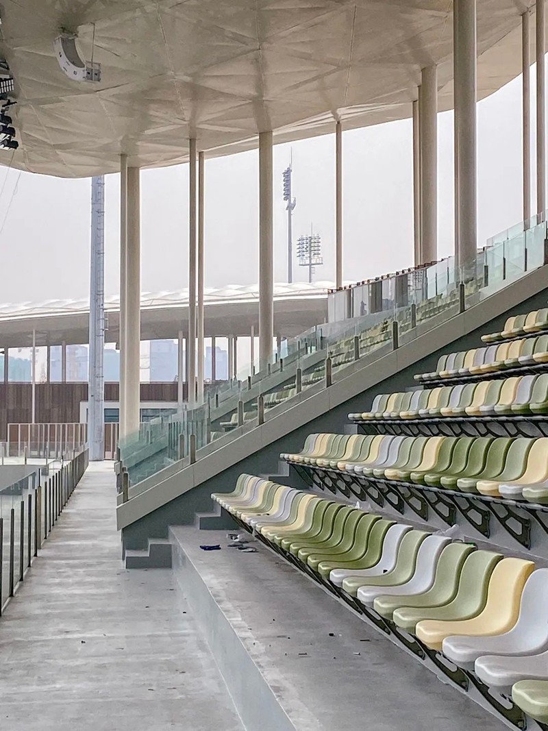 2022最被期待之項目 | “云之翼”：杭州亞運會棒壘球體育文化中心