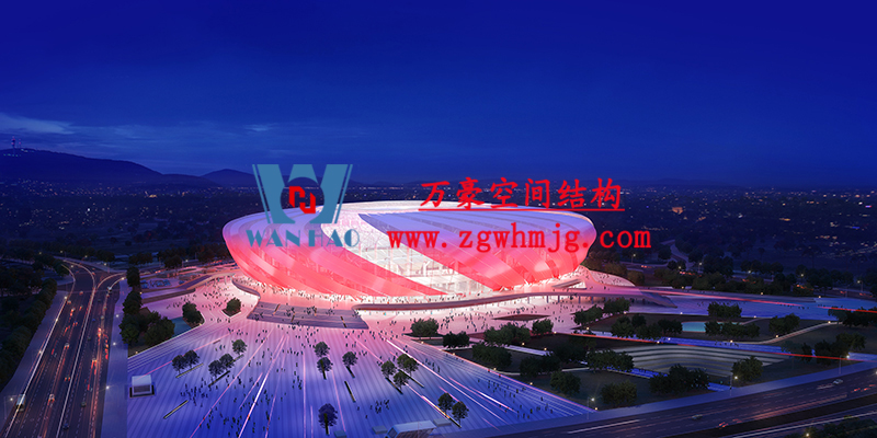 兩江新區(qū)加快建設(shè)龍興足球場（標準不降、工期不延、確保年底建成）