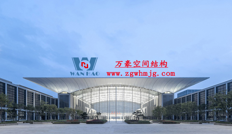 國家最高獎項！中國·紅島國際會議展覽中心項目榮獲中國建設(shè)工程魯班獎