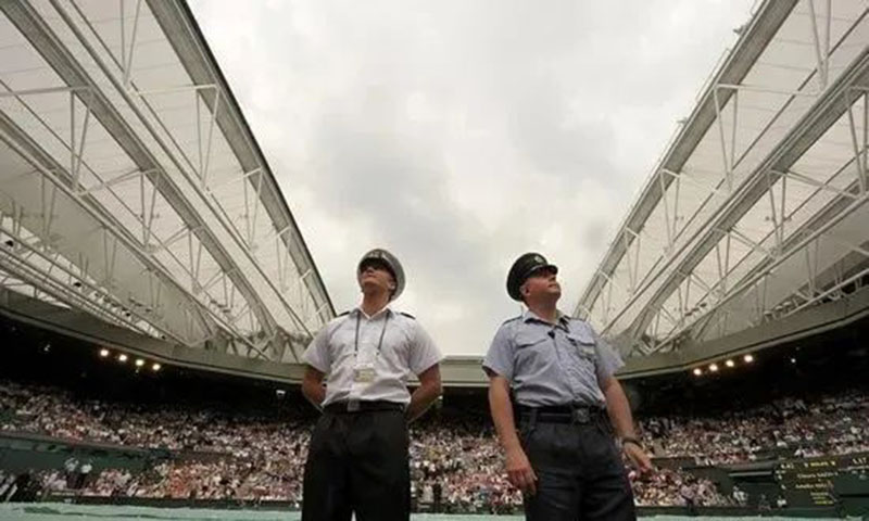 溫網(wǎng)的膜結(jié)構(gòu)開(kāi)合屋頂