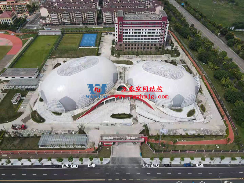 四川彭山訓(xùn)練基地(一期)膜結(jié)構(gòu)項目 四川彭山訓(xùn)練基地(一期)膜結(jié)構(gòu)項目