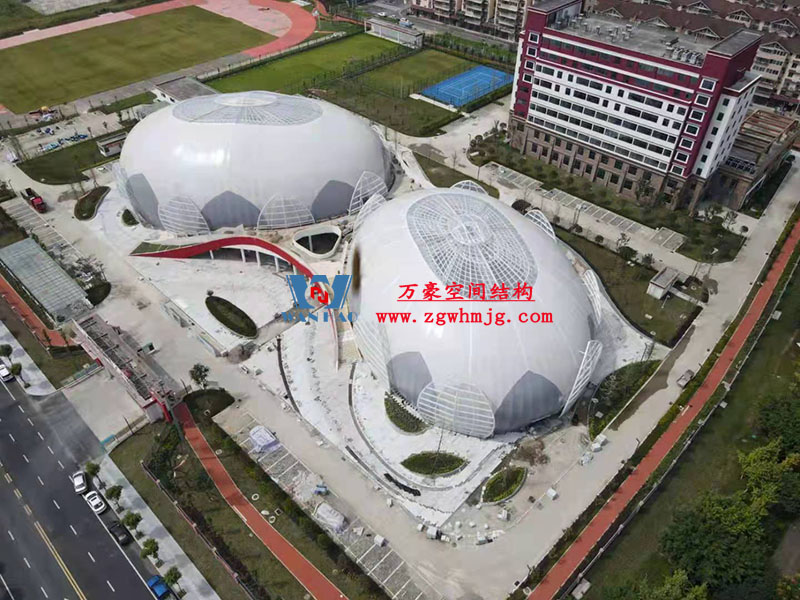 四川彭山訓(xùn)練基地(一期)膜結(jié)構(gòu)項目 四川彭山訓(xùn)練基地(一期)膜結(jié)構(gòu)項目