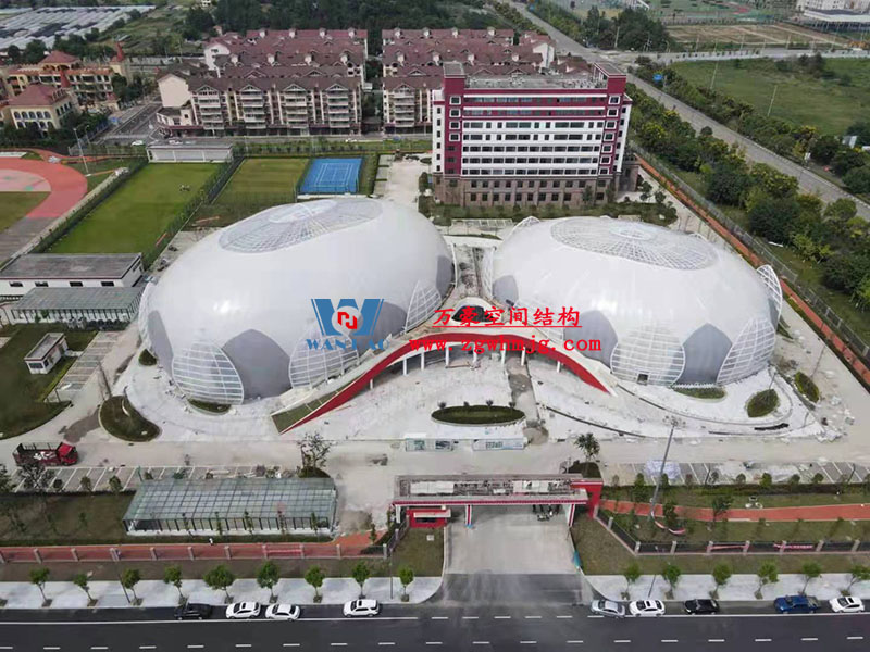 四川彭山訓(xùn)練基地(一期)膜結(jié)構(gòu)項目 四川彭山訓(xùn)練基地(一期)膜結(jié)構(gòu)項目