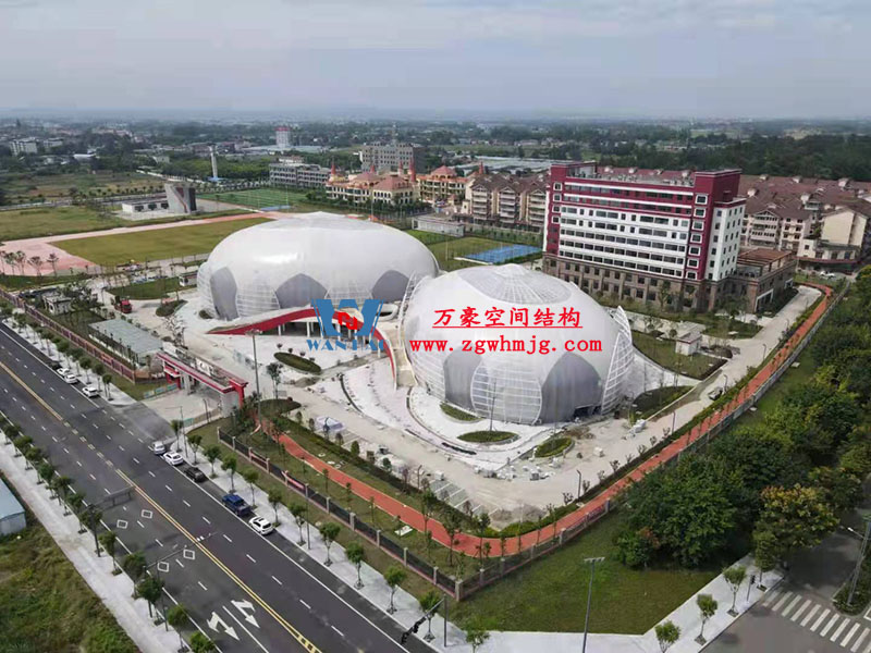 四川彭山訓(xùn)練基地(一期)膜結(jié)構(gòu)項目 四川彭山訓(xùn)練基地(一期)膜結(jié)構(gòu)項目