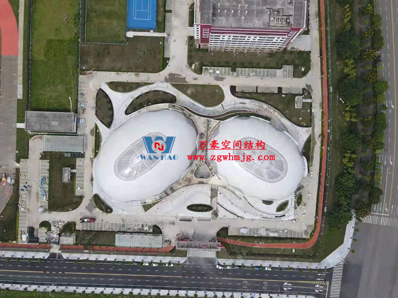 四川彭山訓(xùn)練基地(一期)膜結(jié)構(gòu)項目 四川彭山訓(xùn)練基地(一期)膜結(jié)構(gòu)項目