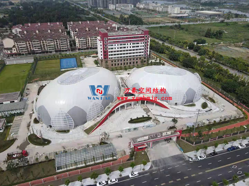 四川彭山訓(xùn)練基地(一期)膜結(jié)構(gòu)項目 四川彭山訓(xùn)練基地(一期)膜結(jié)構(gòu)項目