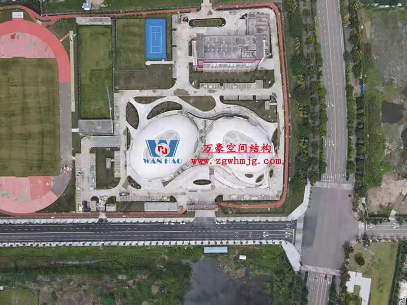 四川彭山訓(xùn)練基地(一期)膜結(jié)構(gòu)項目 四川彭山訓(xùn)練基地(一期)膜結(jié)構(gòu)項目