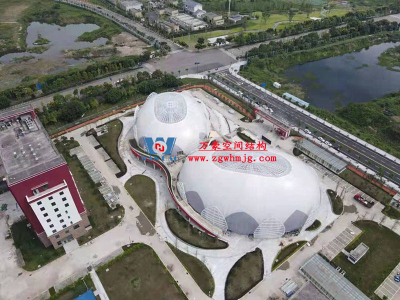 四川彭山訓(xùn)練基地(一期)膜結(jié)構(gòu)項目 四川彭山訓(xùn)練基地(一期)膜結(jié)構(gòu)項目