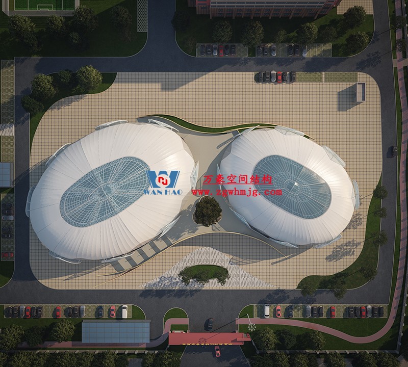 四川彭山訓(xùn)練基地(一期)膜結(jié)構(gòu)項目 四川彭山訓(xùn)練基地(一期)膜結(jié)構(gòu)項目