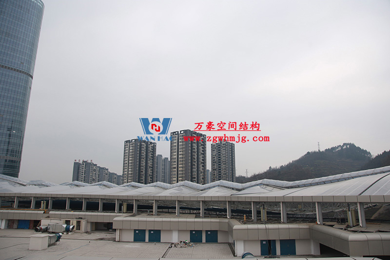 遵義高鐵新城ETFE天幕膜結(jié)構(gòu)項(xiàng)目 遵義高鐵新城ETFE天幕膜結(jié)構(gòu)項(xiàng)目