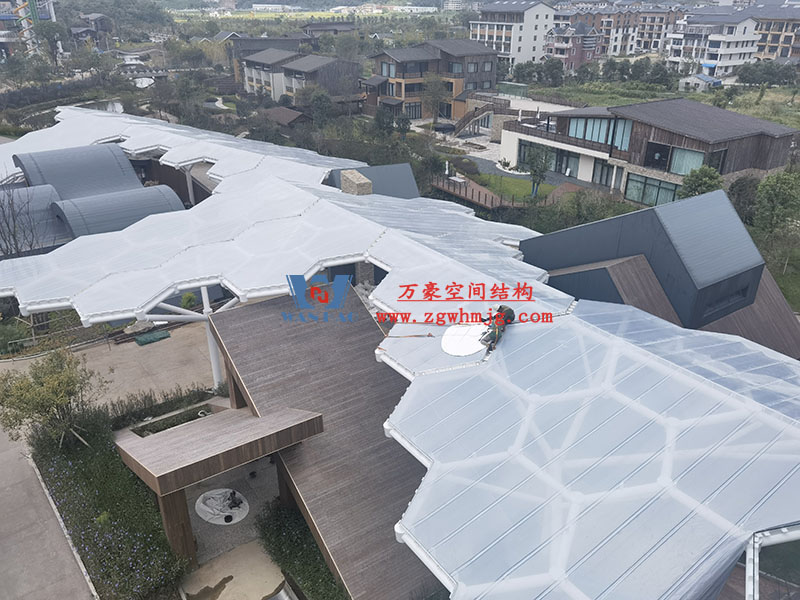 ETFE膜結構建筑有哪些優(yōu)勢？ETFE膜結構材料對比其他材料有哪些優(yōu)點？