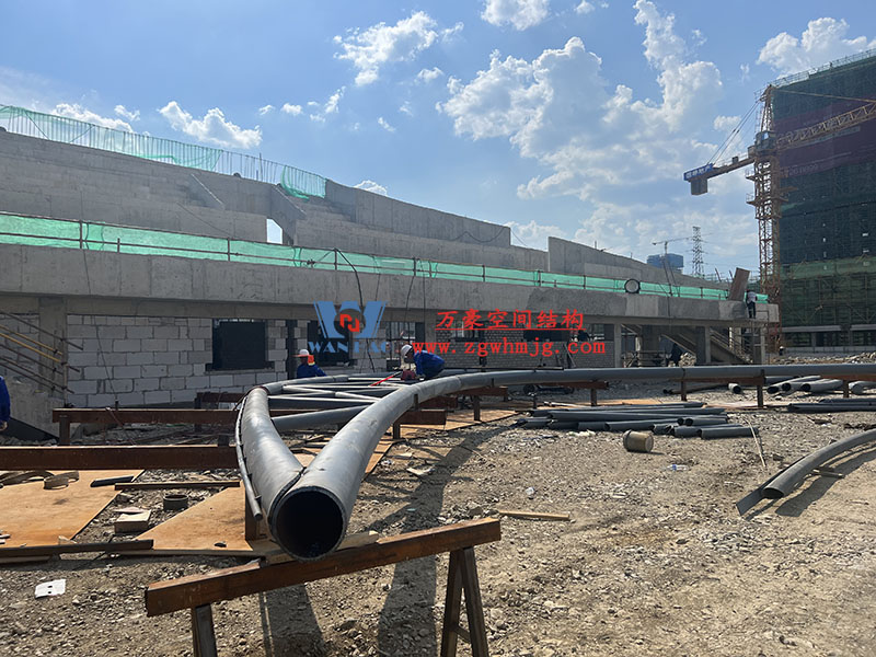 龍泉市體育場鋼膜結(jié)構工程完工 龍泉市體育場鋼膜結(jié)構工程完工