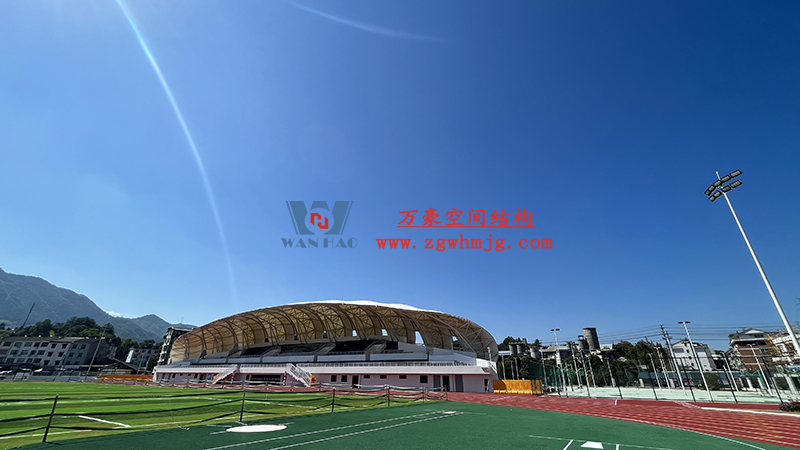 龍泉市體育場鋼膜結(jié)構工程完工 龍泉市體育場鋼膜結(jié)構工程完工