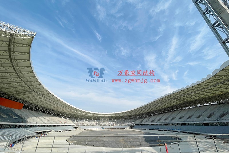 萬(wàn)豪-襄陽(yáng)奧體中心最新工程進(jìn)展