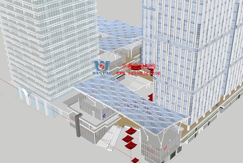 萬豪2022第15標(biāo)-中交海南總部基地項目A地塊三標(biāo)段幕墻及欄桿工程