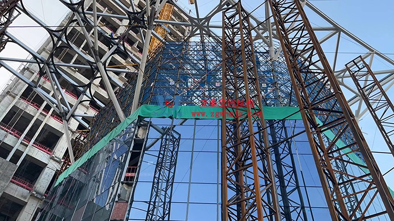 萬(wàn)豪2022第15標(biāo)-中交海南總部基地項(xiàng)目A地塊三標(biāo)段幕墻及欄桿工程