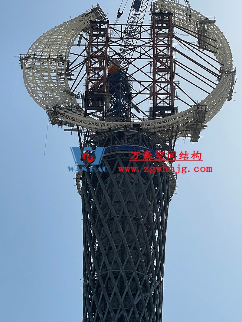 西安絲路塔ETFE索膜結(jié)構(gòu)工程 西安絲路塔ETFE索膜結(jié)構(gòu)工程