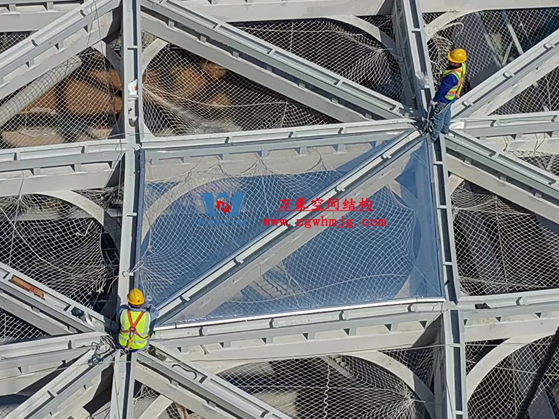 中交海南總部基地項目A地塊三標(biāo)段幕墻及欄桿工程