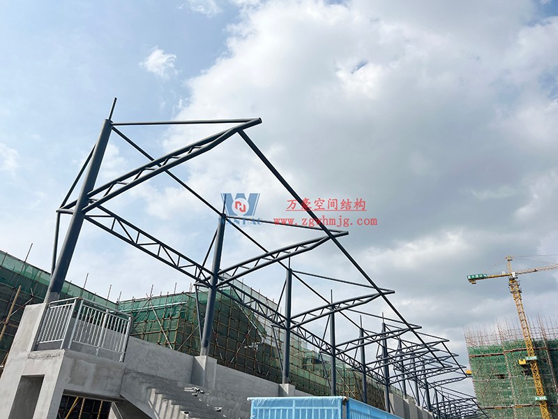 萬(wàn)豪2023第5標(biāo)-四川職業(yè)技術(shù)學(xué)院鋰電科技學(xué)院建設(shè)項(xiàng)目看臺(tái)膜結(jié)構(gòu)工程