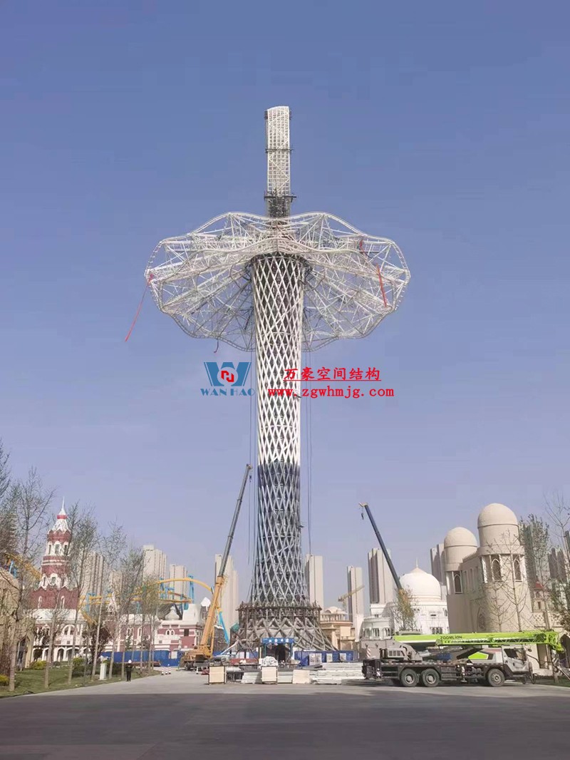 西安絲路塔ETFE索膜結(jié)構(gòu)工程 西安絲路塔ETFE索膜結(jié)構(gòu)工程