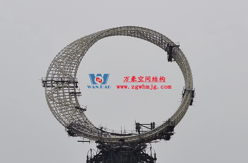 西安絲路塔ETFE索膜結(jié)構(gòu)工程 西安絲路塔ETFE索膜結(jié)構(gòu)工程