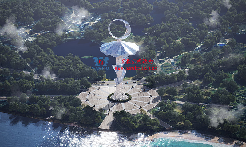 I TOWER-芭蕾舞者裙擺提升安裝階段完美收官！