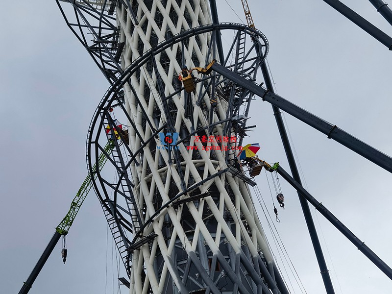 鉚足干勁搶工期，項目建設(shè)掀熱潮！