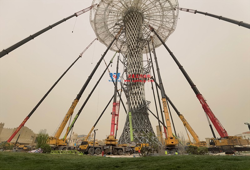 鉚足干勁搶工期，項目建設(shè)掀熱潮！