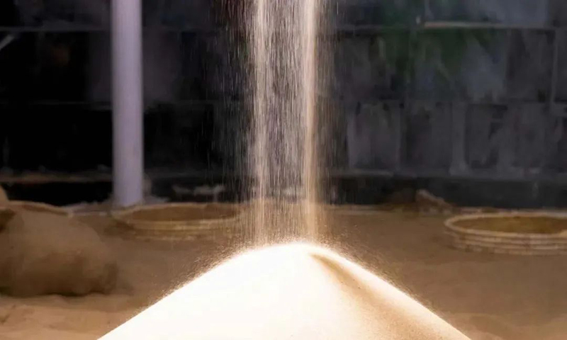 【此刻沙漏】 鋼-索-膜-冰-沙 【此刻沙漏】 鋼-索-膜-冰-沙