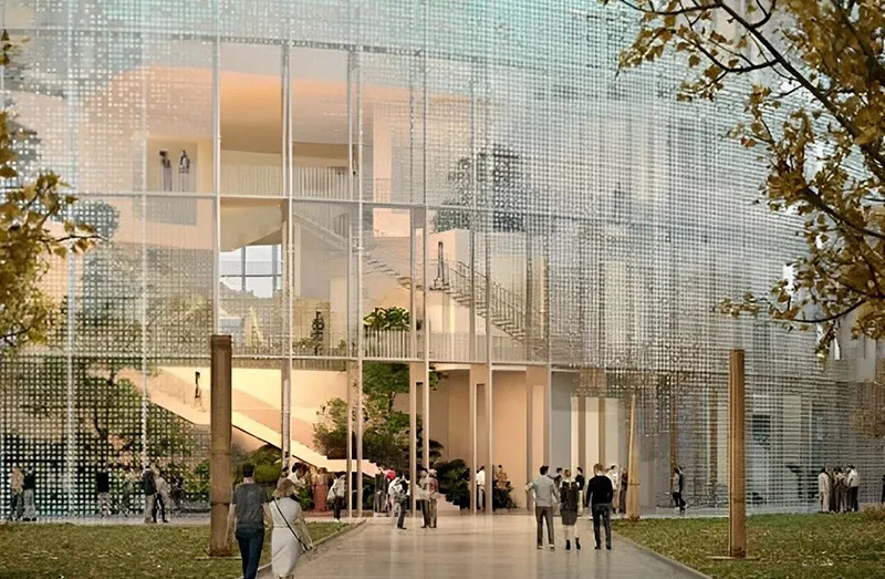 MVRDV中標(biāo)【大運河未來藝術(shù)科技中心】