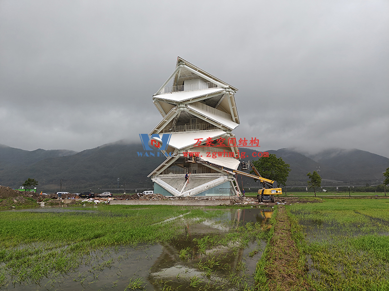 萬(wàn)豪2023第8標(biāo)-數(shù)智農(nóng)業(yè)產(chǎn)業(yè)園先行啟動(dòng)區(qū)塊項(xiàng)目設(shè)計(jì)施工總承包-瞭望塔膜結(jié)構(gòu)工程 萬(wàn)豪2023第8標(biāo)-數(shù)智農(nóng)業(yè)產(chǎn)業(yè)園先行啟動(dòng)區(qū)塊項(xiàng)目設(shè)計(jì)施工總承包-瞭望塔膜結(jié)構(gòu)工程