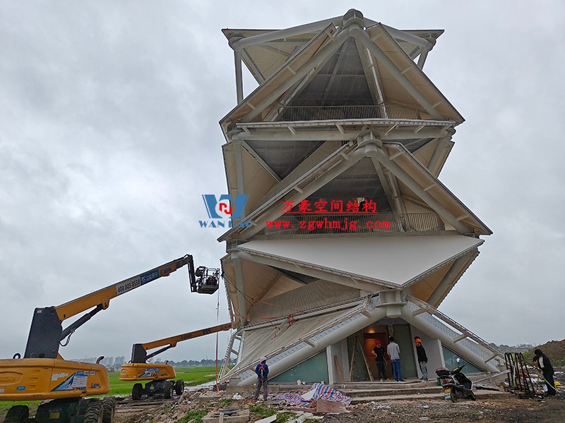 萬(wàn)豪2023第8標(biāo)-數(shù)智農(nóng)業(yè)產(chǎn)業(yè)園先行啟動(dòng)區(qū)塊項(xiàng)目設(shè)計(jì)施工總承包-瞭望塔膜結(jié)構(gòu)工程 萬(wàn)豪2023第8標(biāo)-數(shù)智農(nóng)業(yè)產(chǎn)業(yè)園先行啟動(dòng)區(qū)塊項(xiàng)目設(shè)計(jì)施工總承包-瞭望塔膜結(jié)構(gòu)工程