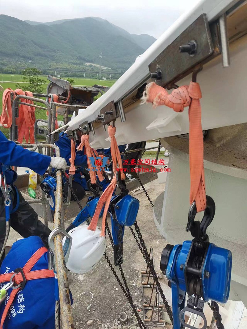 萬(wàn)豪2023第8標(biāo)-數(shù)智農(nóng)業(yè)產(chǎn)業(yè)園先行啟動(dòng)區(qū)塊項(xiàng)目設(shè)計(jì)施工總承包-瞭望塔膜結(jié)構(gòu)工程 萬(wàn)豪2023第8標(biāo)-數(shù)智農(nóng)業(yè)產(chǎn)業(yè)園先行啟動(dòng)區(qū)塊項(xiàng)目設(shè)計(jì)施工總承包-瞭望塔膜結(jié)構(gòu)工程