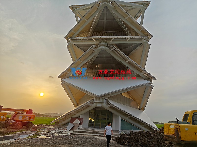 數(shù)智農(nóng)業(yè)產(chǎn)業(yè)園先行啟動(dòng)區(qū)塊項(xiàng)目設(shè)計(jì)施工總承包-瞭望塔膜結(jié)構(gòu)工程 數(shù)智農(nóng)業(yè)產(chǎn)業(yè)園先行啟動(dòng)區(qū)塊項(xiàng)目設(shè)計(jì)施工總承包-瞭望塔膜結(jié)構(gòu)工程