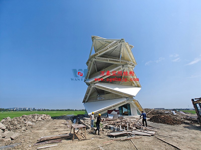 數(shù)智農(nóng)業(yè)產(chǎn)業(yè)園先行啟動(dòng)區(qū)塊項(xiàng)目設(shè)計(jì)施工總承包-瞭望塔膜結(jié)構(gòu)工程 數(shù)智農(nóng)業(yè)產(chǎn)業(yè)園先行啟動(dòng)區(qū)塊項(xiàng)目設(shè)計(jì)施工總承包-瞭望塔膜結(jié)構(gòu)工程