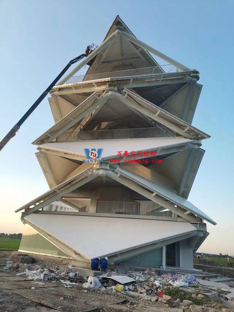 數(shù)智農(nóng)業(yè)產(chǎn)業(yè)園先行啟動(dòng)區(qū)塊項(xiàng)目設(shè)計(jì)施工總承包-瞭望塔膜結(jié)構(gòu)工程 數(shù)智農(nóng)業(yè)產(chǎn)業(yè)園先行啟動(dòng)區(qū)塊項(xiàng)目設(shè)計(jì)施工總承包-瞭望塔膜結(jié)構(gòu)工程