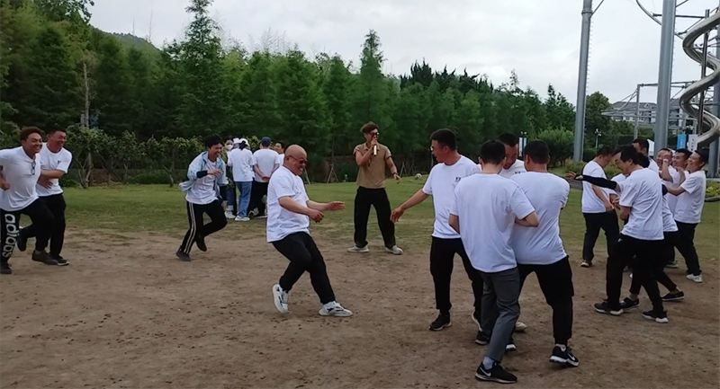 萬眾一心，豪邁未來！匠心智造，不忘初心！——萬豪空間結(jié)構(gòu)2023團建特輯