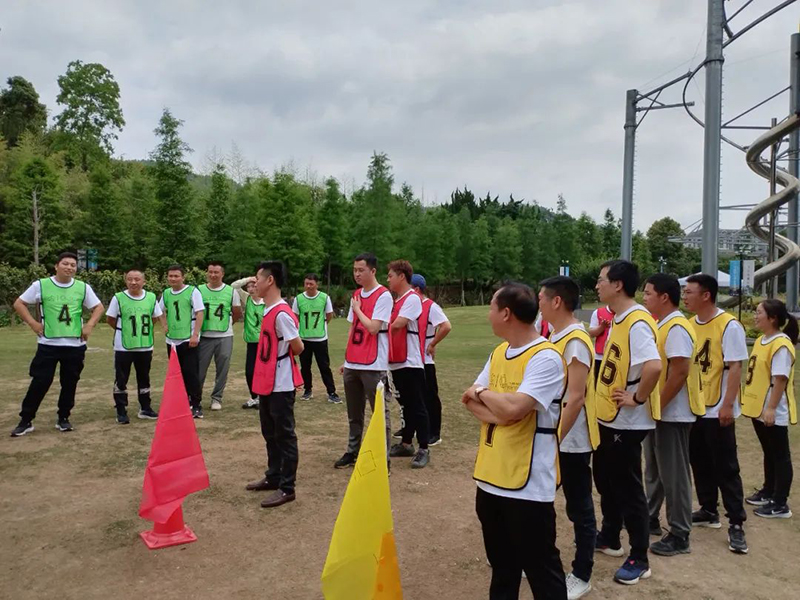 萬眾一心，豪邁未來！匠心智造，不忘初心！——萬豪空間結(jié)構(gòu)2023團建特輯