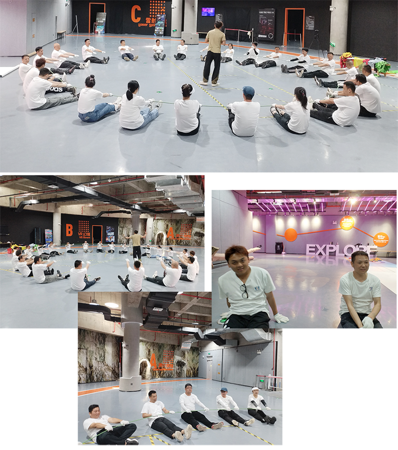 萬眾一心，豪邁未來！匠心智造，不忘初心！——萬豪空間結(jié)構(gòu)2023團建特輯