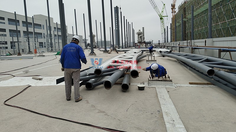 浙江真愛毯業(yè)科技有限公司廠房三屋面鋼結(jié)構(gòu)工程 浙江真愛毯業(yè)科技有限公司廠房三屋面鋼結(jié)構(gòu)工程