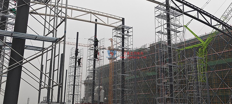 浙江真愛毯業(yè)科技有限公司廠房三屋面鋼結(jié)構(gòu)工程 浙江真愛毯業(yè)科技有限公司廠房三屋面鋼結(jié)構(gòu)工程