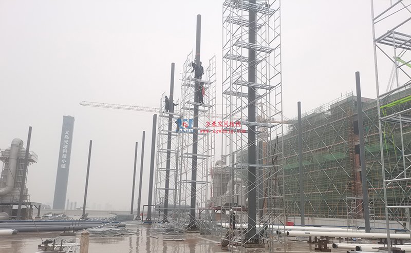 浙江真愛毯業(yè)科技有限公司廠房三屋面鋼結(jié)構(gòu)工程 浙江真愛毯業(yè)科技有限公司廠房三屋面鋼結(jié)構(gòu)工程