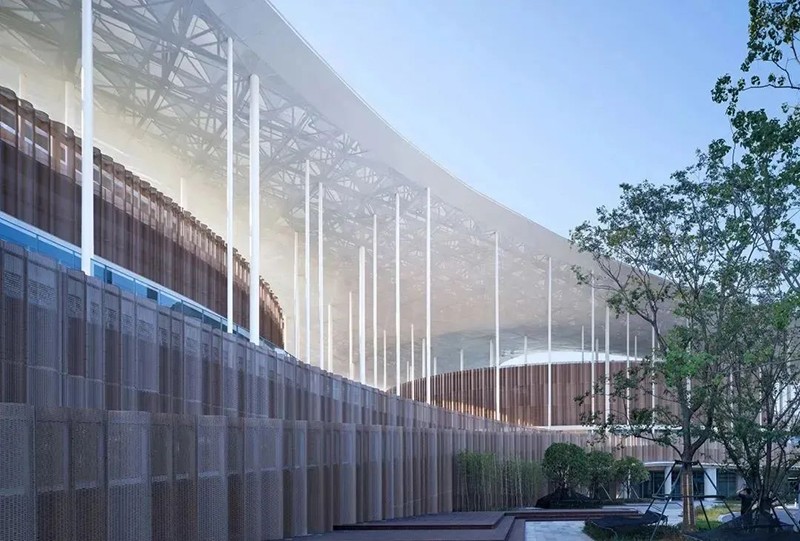 【案例賞析】杭州亞運會棒壘球體育文化中心 【案例賞析】杭州亞運會棒壘球體育文化中心