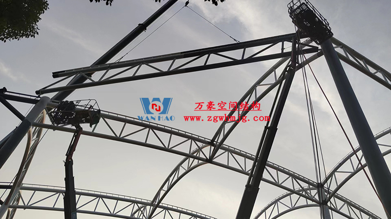 國(guó)網(wǎng)江西省電力有限公司培訓(xùn)中心實(shí)訓(xùn)基地改造膜結(jié)構(gòu)項(xiàng)目最新施工進(jìn)度 國(guó)網(wǎng)江西省電力有限公司培訓(xùn)中心實(shí)訓(xùn)基地改造膜結(jié)構(gòu)項(xiàng)目最新施工進(jìn)度