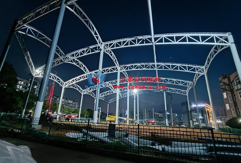 國網(wǎng)江西省電力有限公司培訓中心實訓基地改造膜結構工程